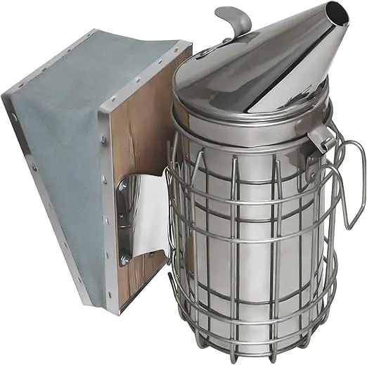 [HS-2M0] Bee Hive Smoker Bucket Height 19.3cm 