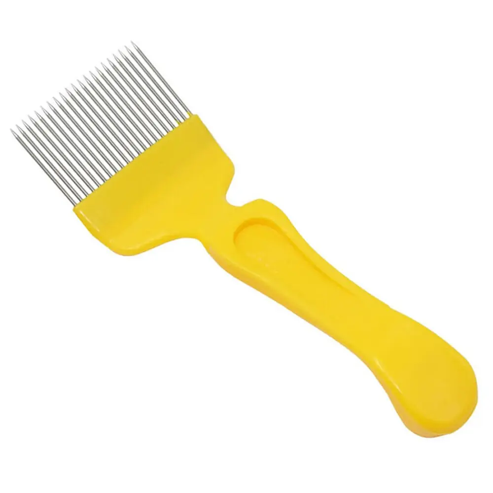 [HS5500] Bee Honey Rake Straight Needle 40x67mm 