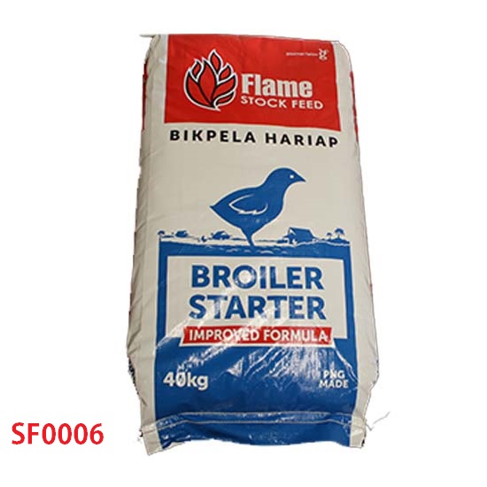 Pullet Starter Crumbles GFI 20KG