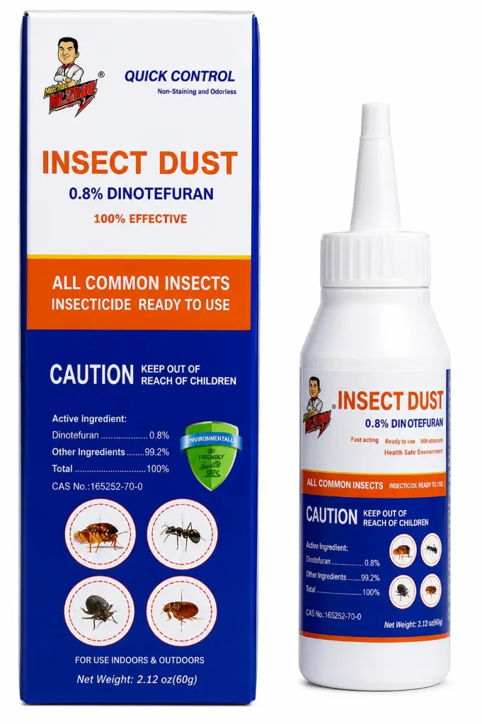 Insect Killer Dust Powder 60g