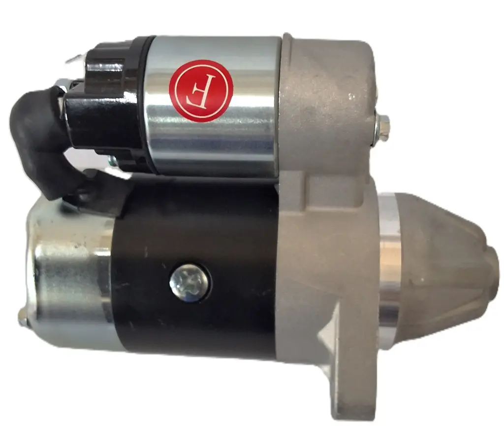 Hyundai HD7500E Starter Motor Complete 