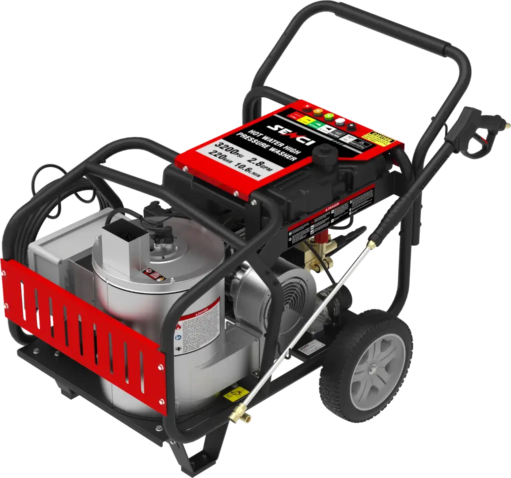[MA0713] Pressure Washer Hotwater Senci 10I/min