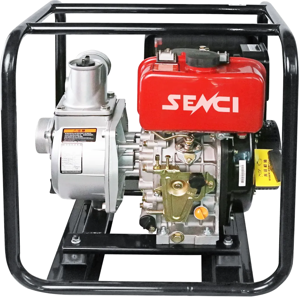 Water Pump Diesel Senci 4Inch