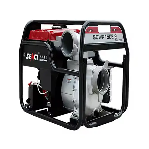 [MA0717] Water Pump Petrol Senci 6Inch