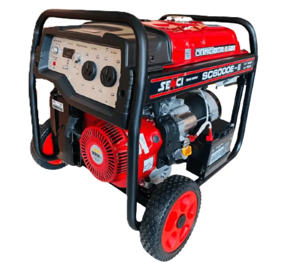 [MA0719] Genset Petrol Senci 5kw