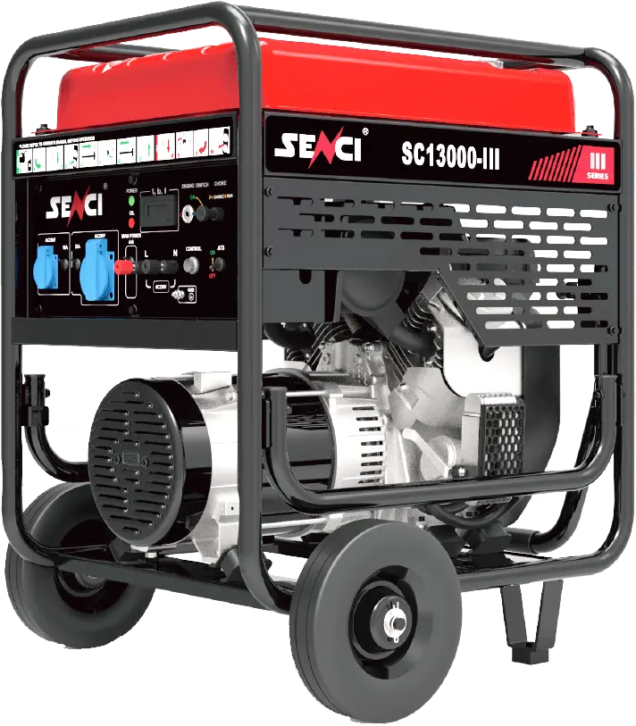 [MA0720] Genset Petrol Senci 10kw 