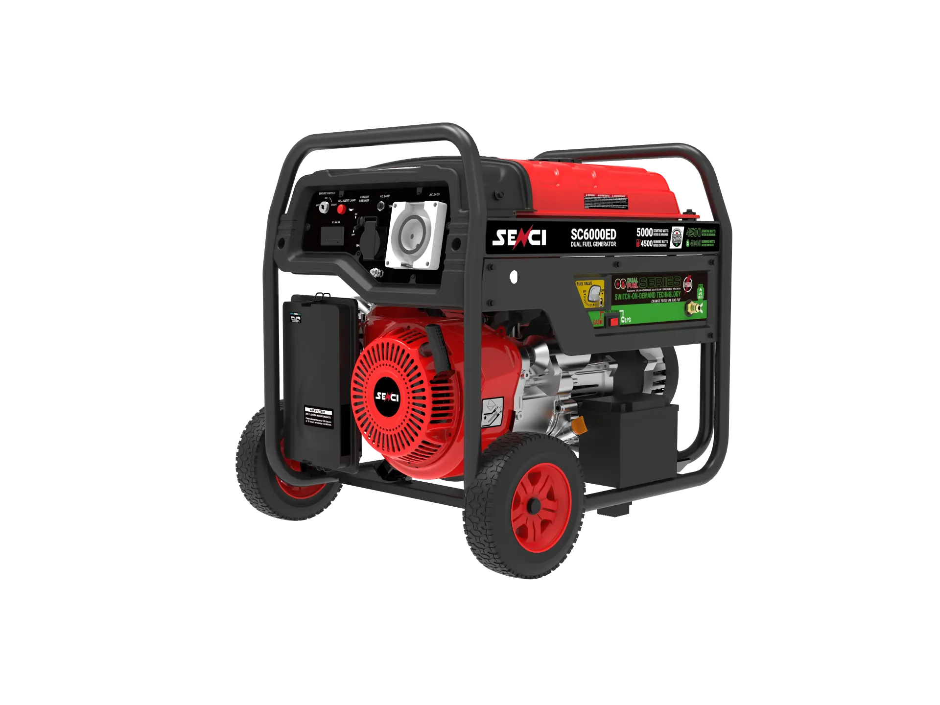 [MA0721] Genset Petrol Senci 4.5kw