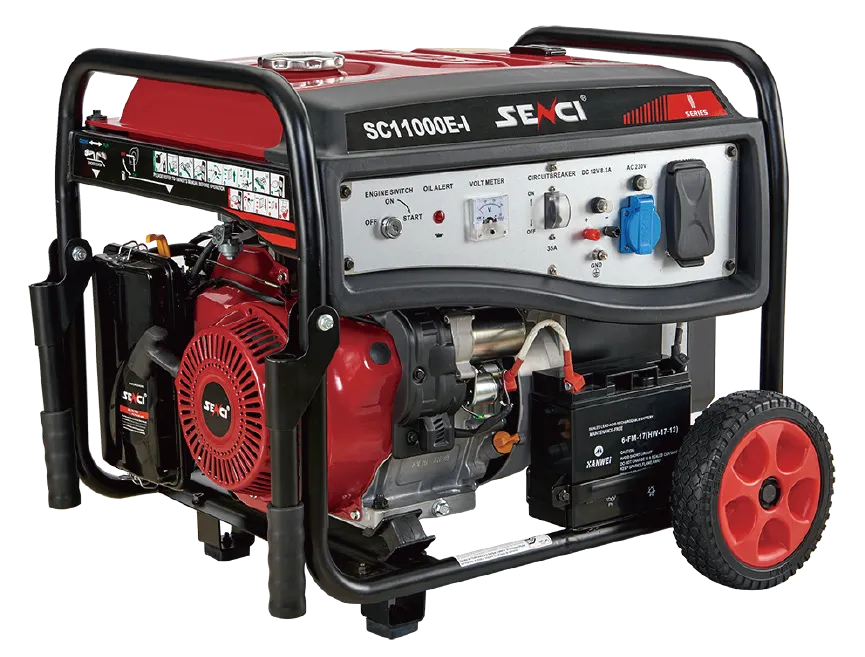 [MA0723] Genset Diesel Senci Silent 9.5kw