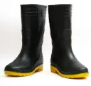Gumboot Pair Safety Welcome Blk Assd Sizes