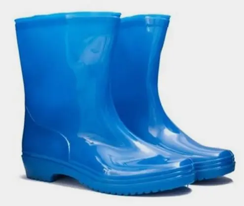 Gumboot Kids Blue Sz01