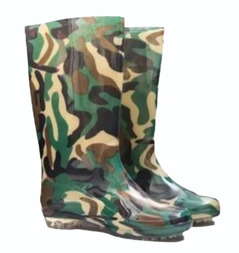 Gumboot Hillson Fauji Sz08