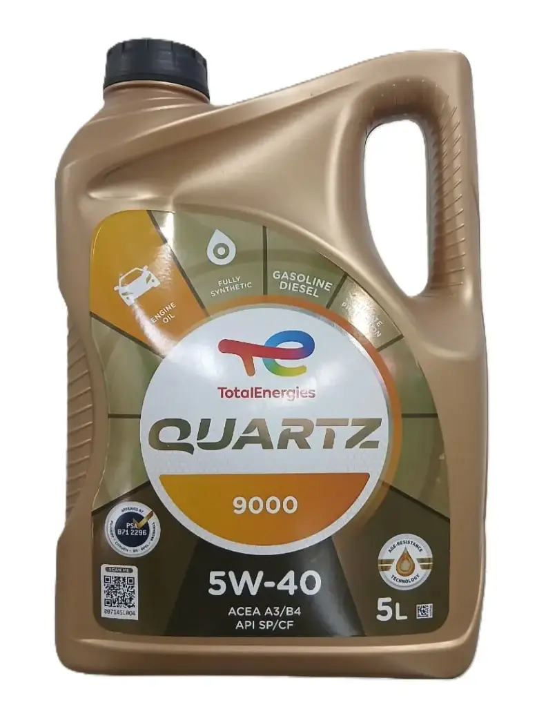 [GH2197] Lubricating Oil Quartz 9000 5W-40 5L