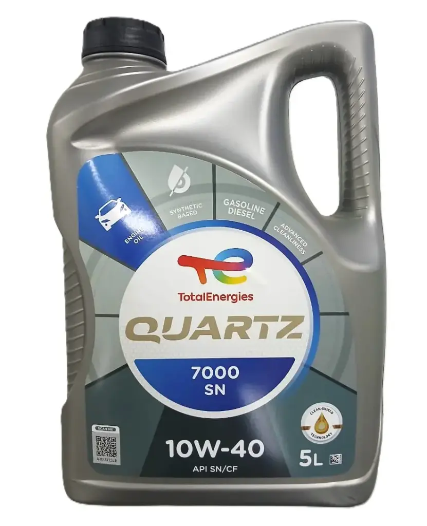 Lubricating Oil Quartz 7000 10W-40 5L