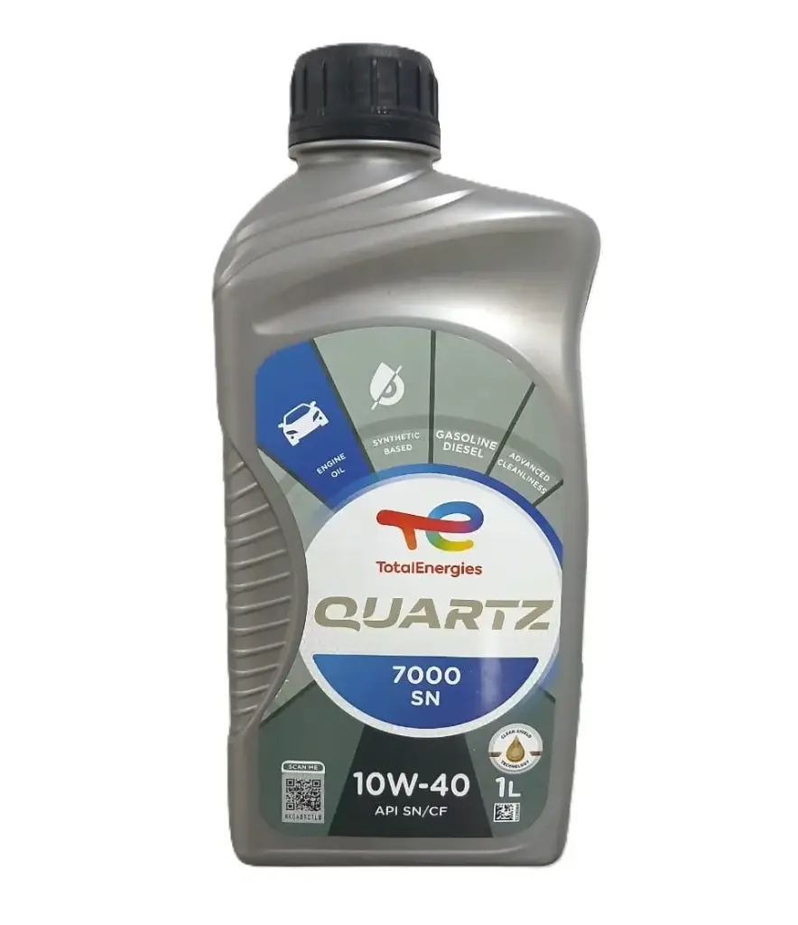 Lubricating Oil Quartz 7000 10W-40 1L