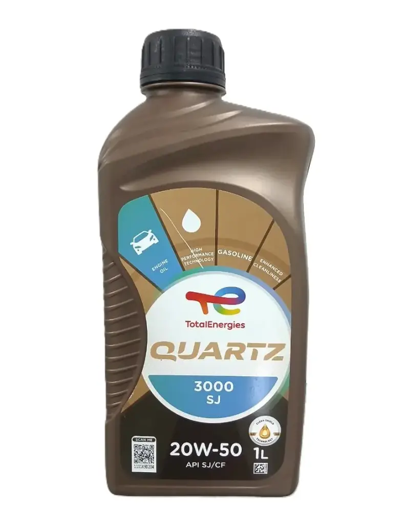 Lubricating Oil Quartz 3000 20W-50 1L