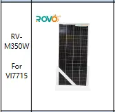 Solar Panel Spare For Solar Freezer VI7715