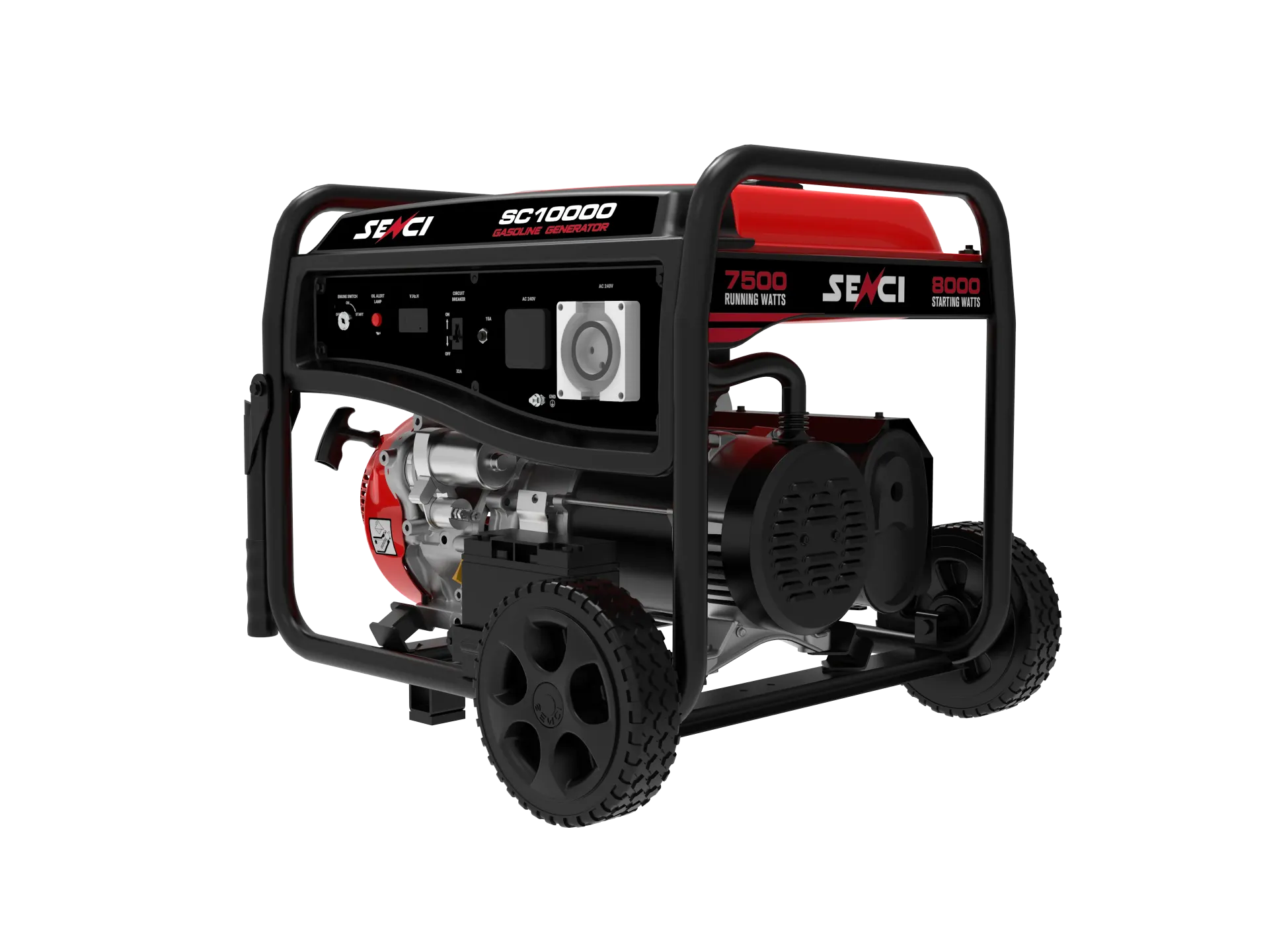 [MA0730] Genset Diesel Senci 7.5kw