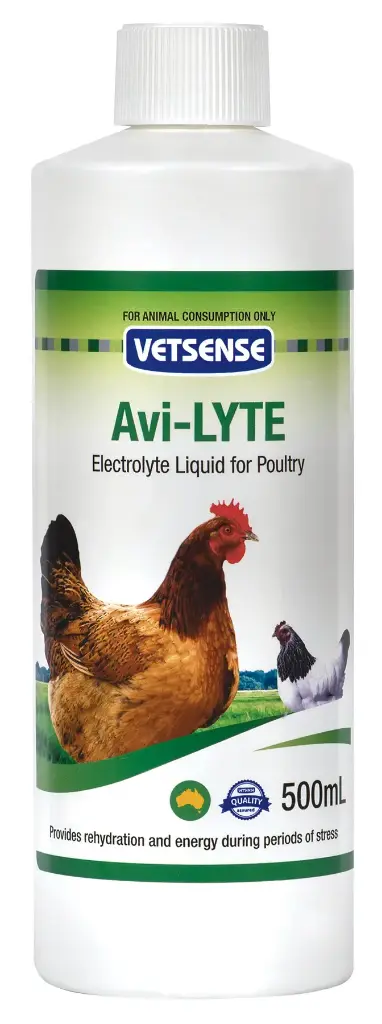 [AH0222] Vetsense Avi-Lyte Chicken Booster Stress Reliever 500mls