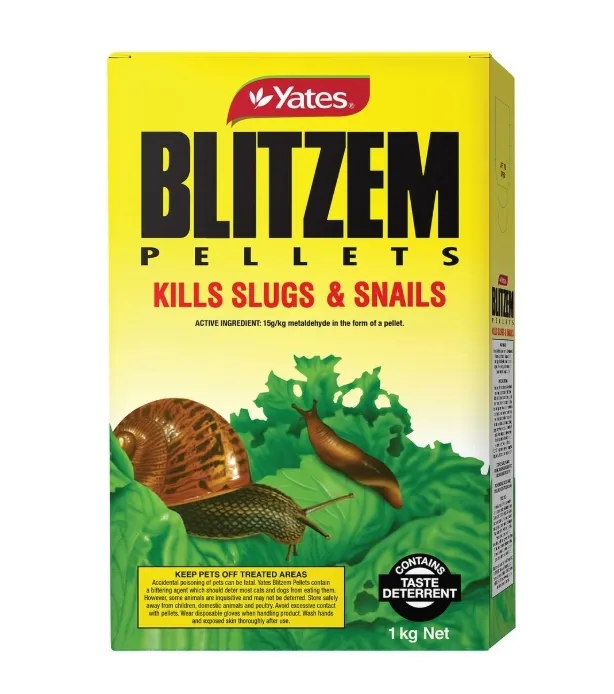 Snail&Slug Bait Pellet Blitzem 500g