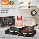 RAF Stove Electric Dble Plate