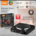 RAF Stove Electric Sngle Plate