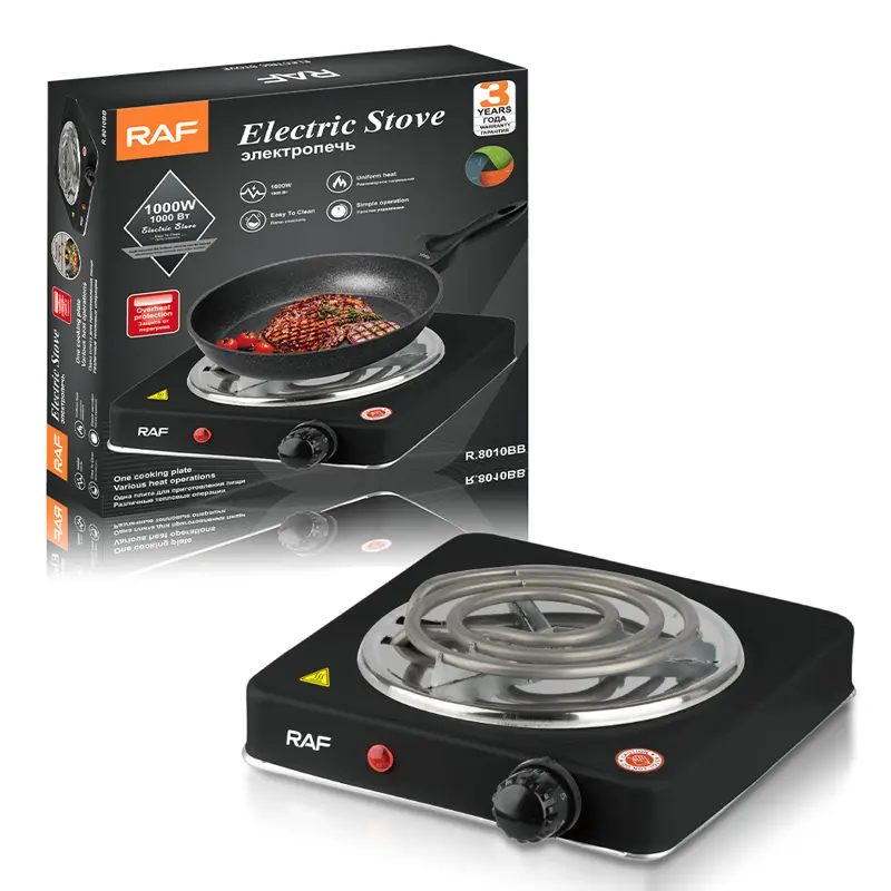 RAF Stove Electric Sngle Coil