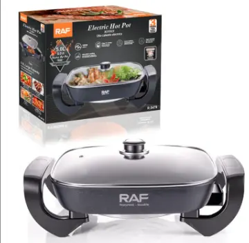 RAF Frying Pan Electric Hot Plate 6L