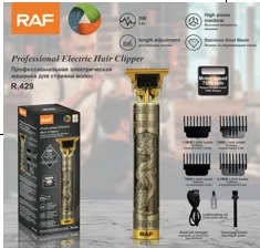 RAF Hair Clipper Electric USB