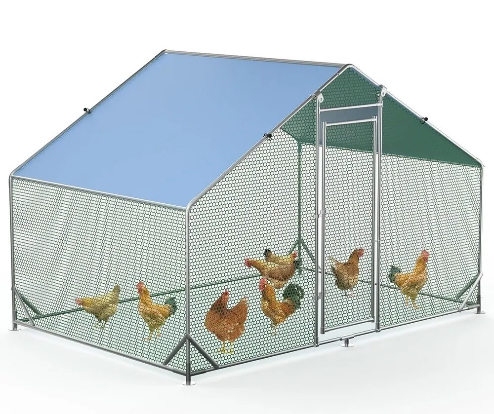 [GH2221] Chicken Coop Galv 2*3*2m CC-232