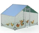 Chicken Coop Galv 2*3*2m CC-232
