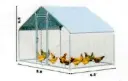 Chicken Scoop Galv 2*3*2m CC-232
