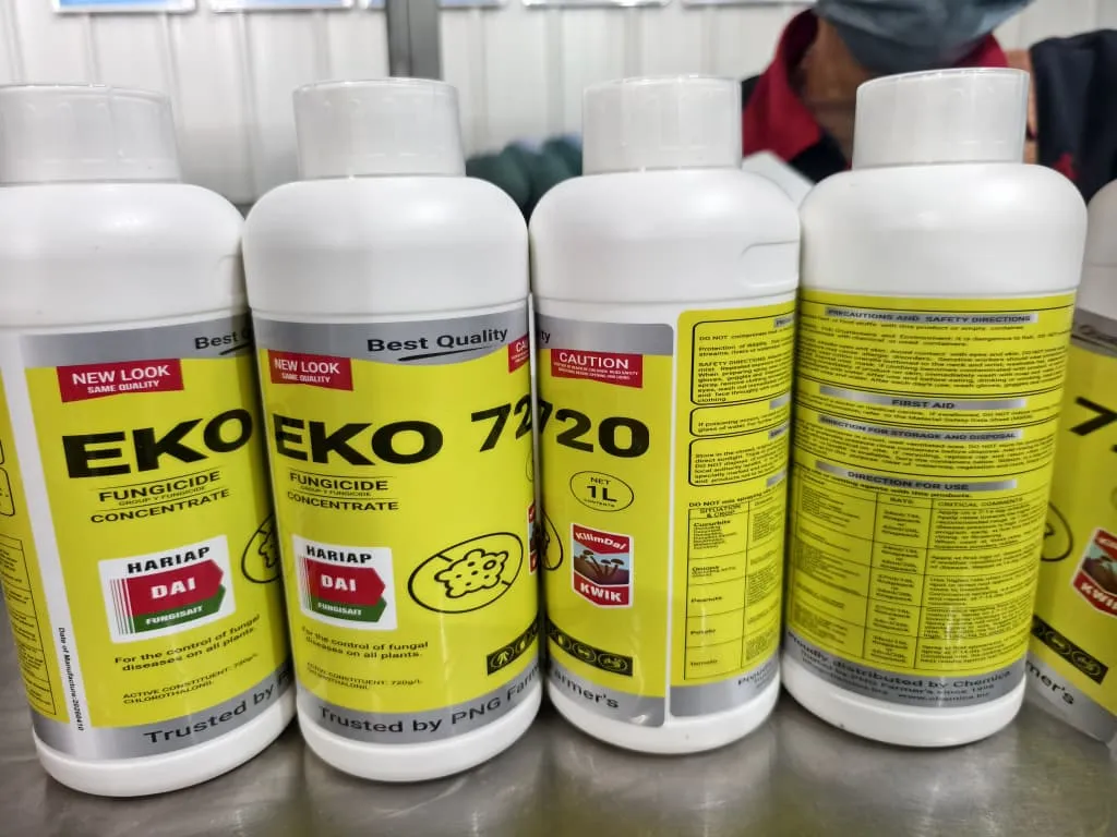 [AC0456] Eko Chlorothalonil 720 1lt