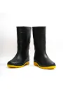 Gumboot Hillson Welcome Blk Sz06