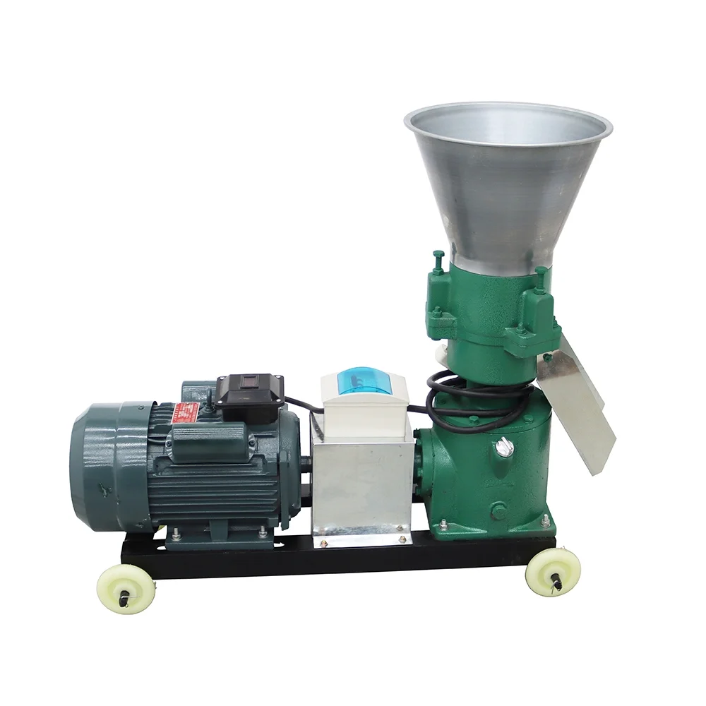 Pellet Machine 220kg/h 160