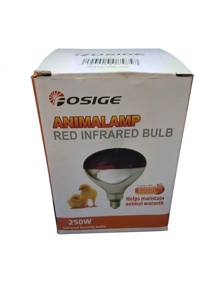 Heating Lamp 250w