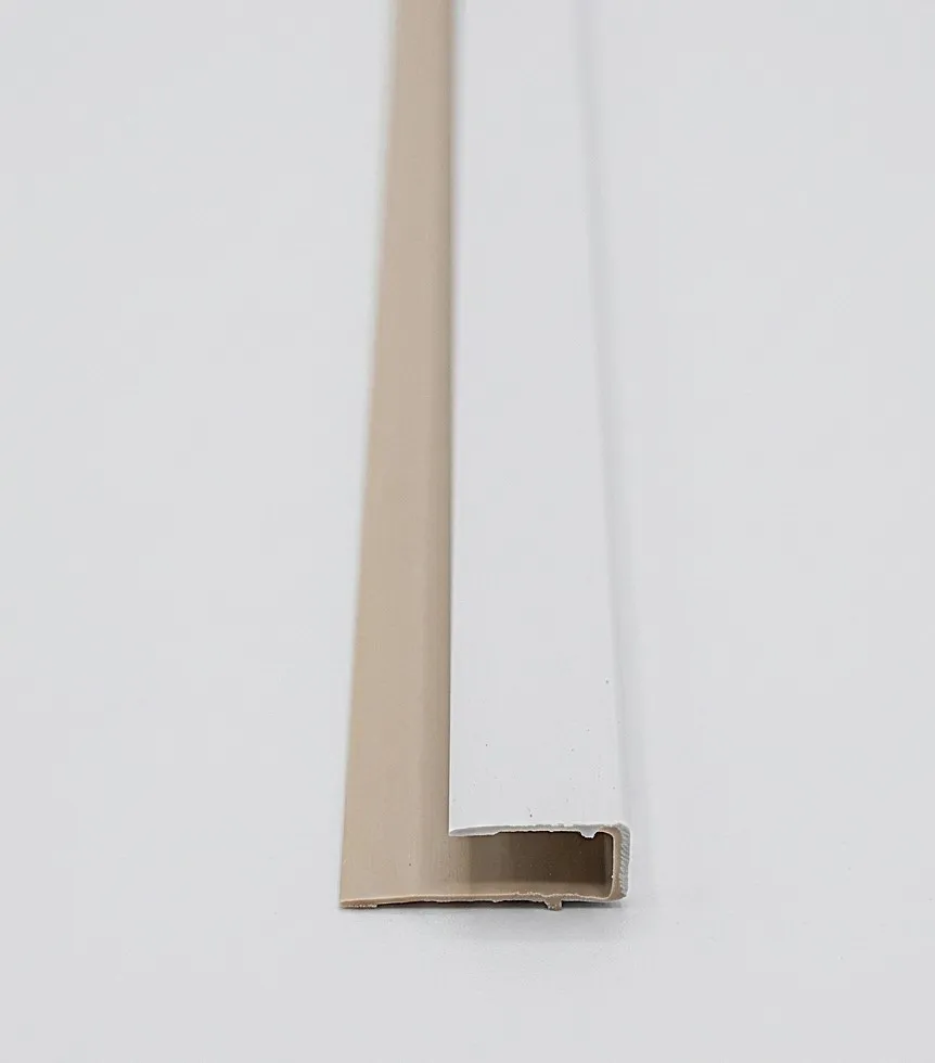 [VI8590] PVC Cladding U Wall Channel 25*25*290 DP10 9000