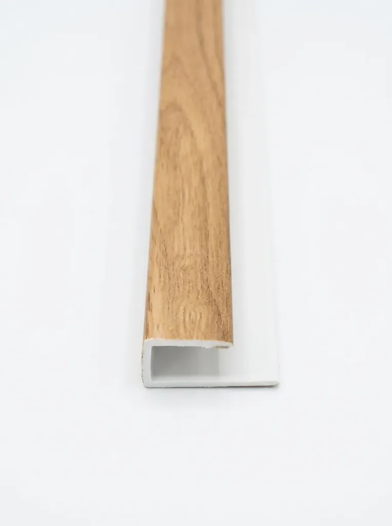 [VI8593] PVC Cladding U Wall Channel 25*25*290 DP10 7073