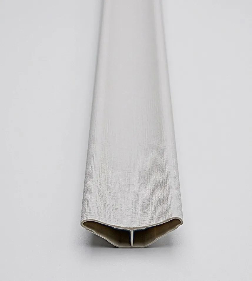 [VI8595] PVC Cladding Circle Ceiling Channel 20*20*290 DP11 9000