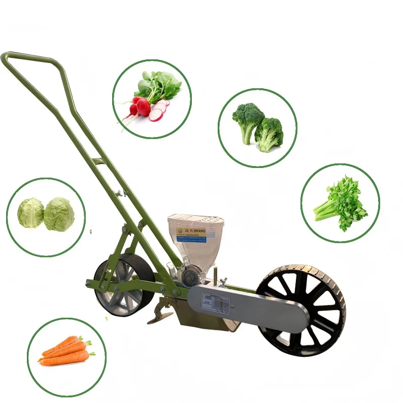 Seed Planter Push