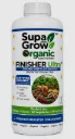 Supa Grow Organic FINISHER Ultra Liquid Fertilizer 1lt