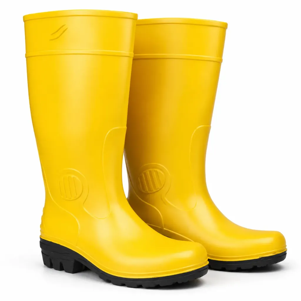 [SW3144] Gumboot Hillson Welcome Yel Sz08