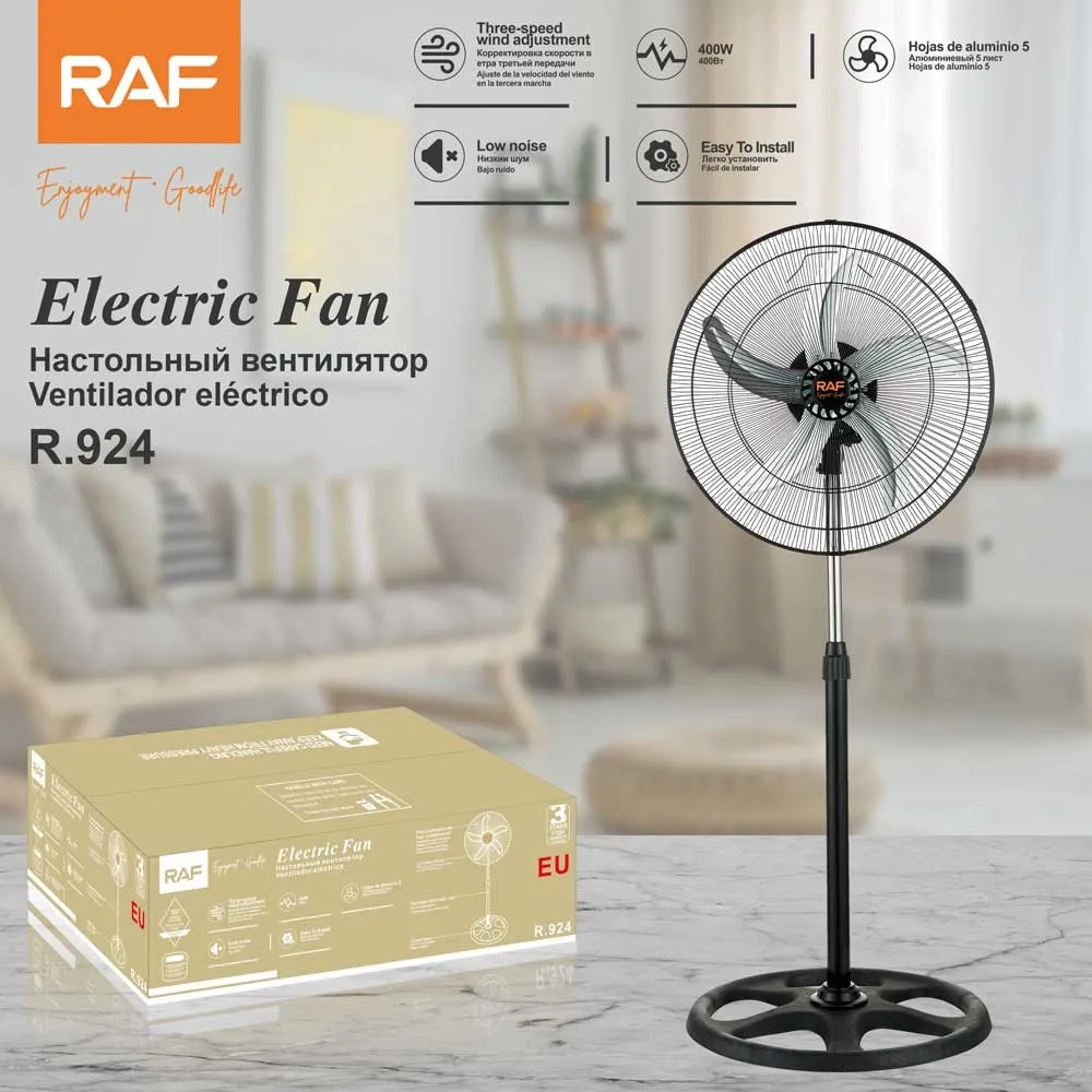 RAF Electric Fan Adjustable 400W