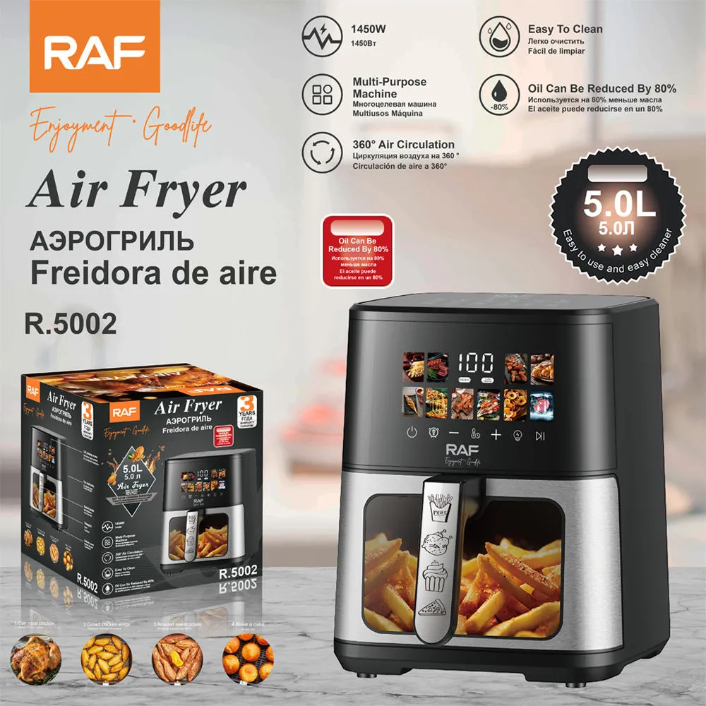 RAF Air Fryer 1450W 5L