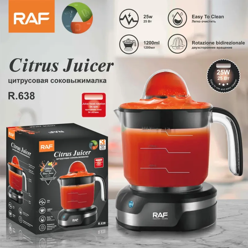 RAF Citrus Juicer 25W 1200ML