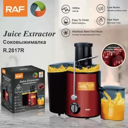 [VI8632] RAF Juice Extractor 1000W 500ml