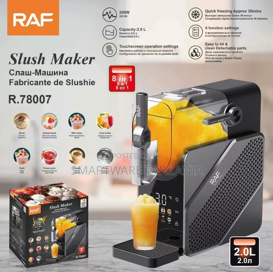 RAF Smoothie Machine 200W 2L