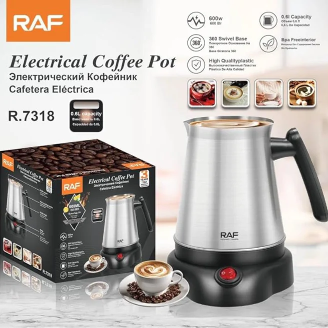 RAF Electric Coffee Pot 600W
