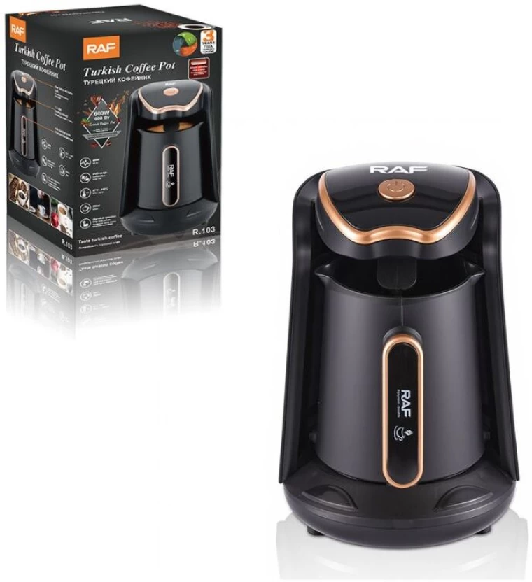 RAF Coffee Pot Turkish 600W