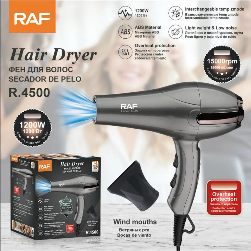 RAF Hair Dryer 1200W