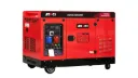 Genset Diesel Silent Senci 15kw 3 Phase